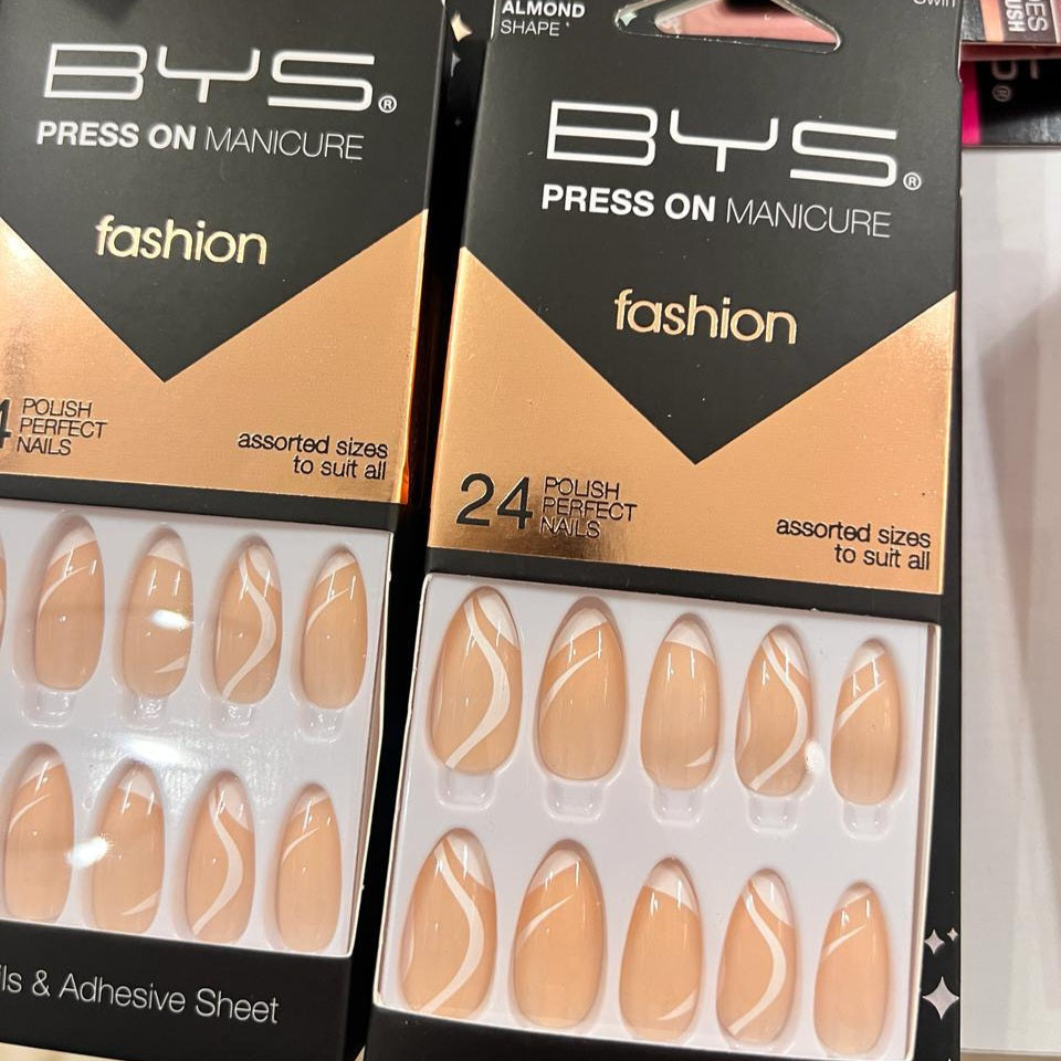 BYS - Press On Manicure - réf Fashion ( 24pcs )