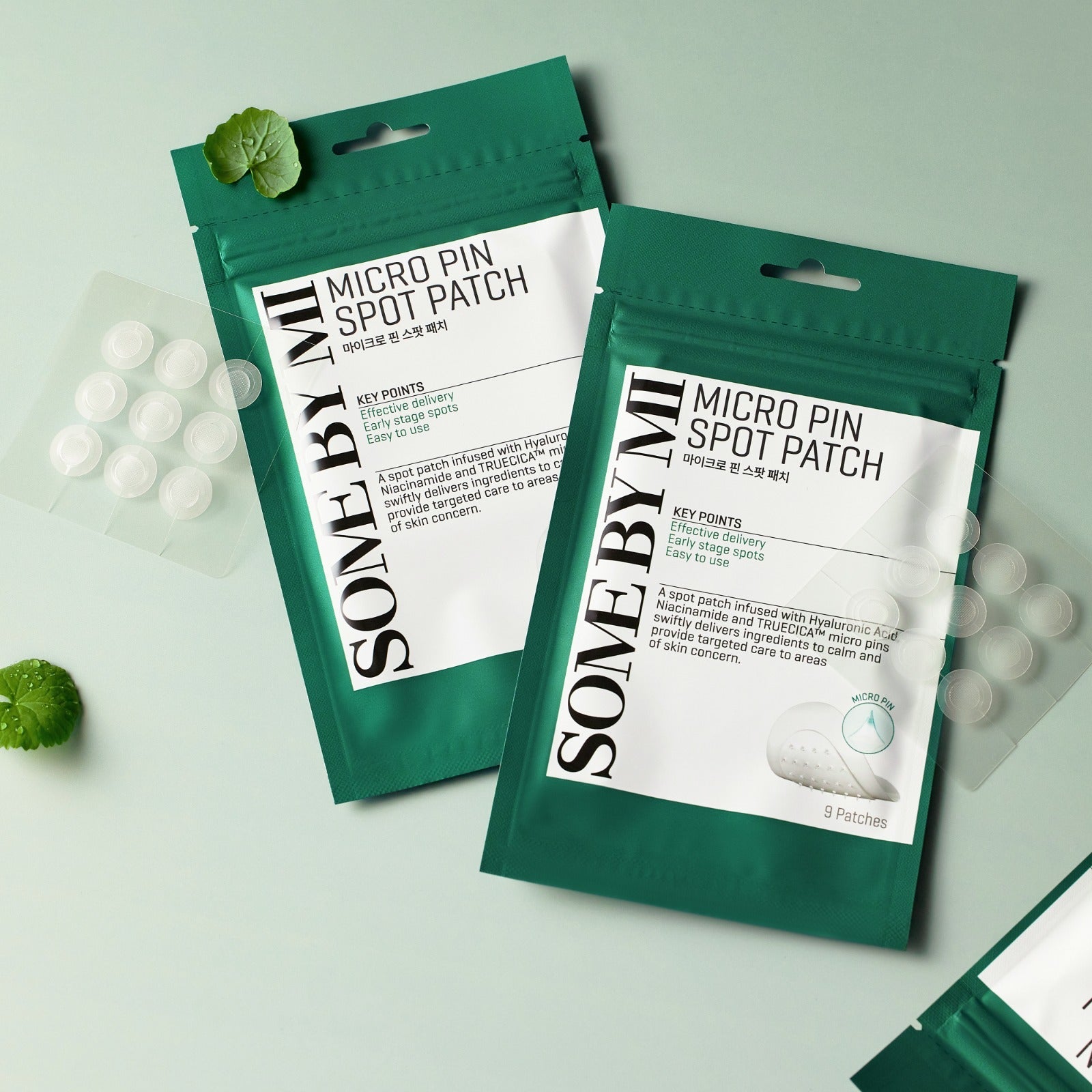 SOME BY MI - Days Miracle Micro Pin Spot Patch - 9 Patchs anti-boutons