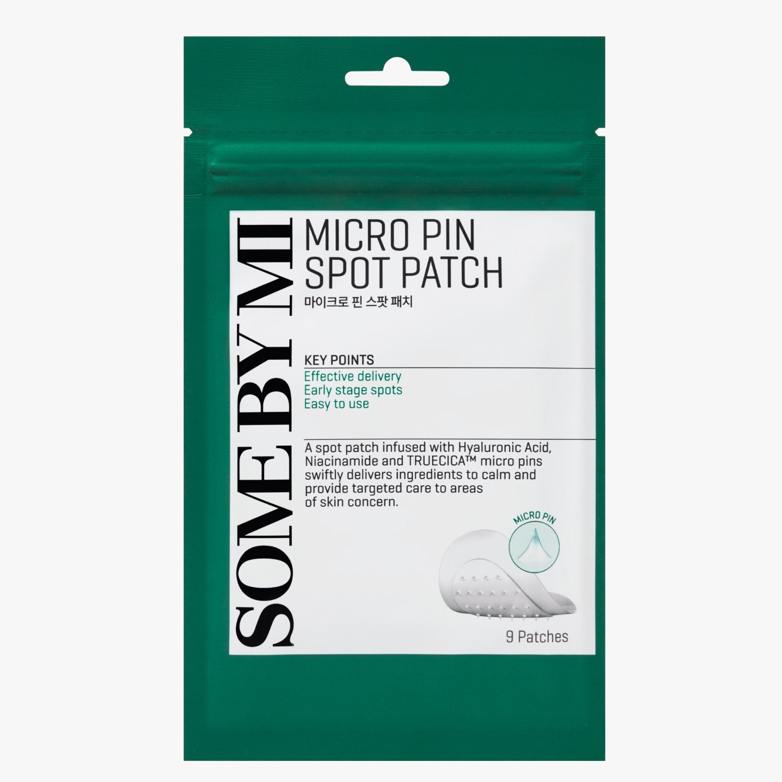SOME BY MI - Days Miracle Micro Pin Spot Patch - 9 Patchs anti-boutons