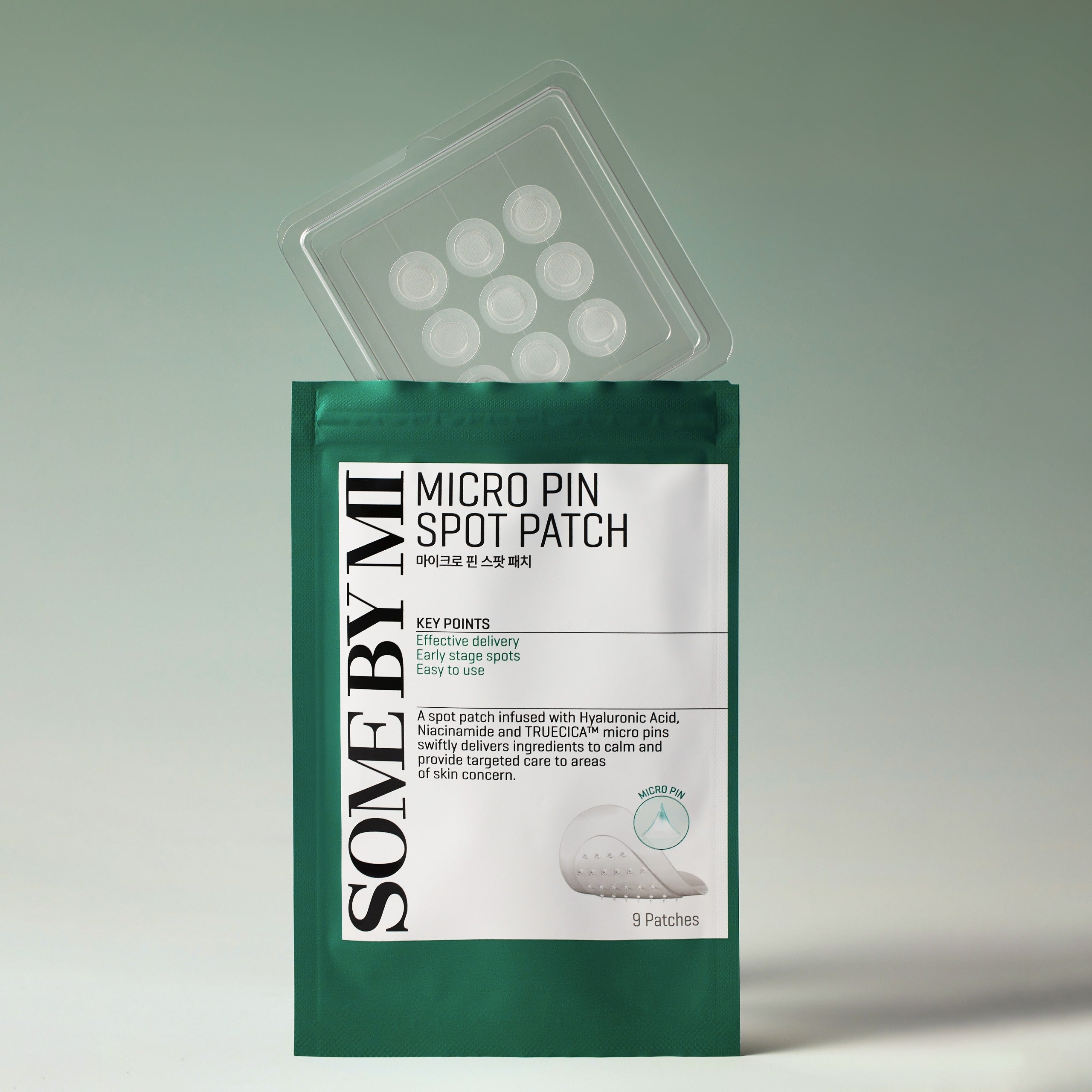 SOME BY MI - Days Miracle Micro Pin Spot Patch - 9 Patchs anti-boutons