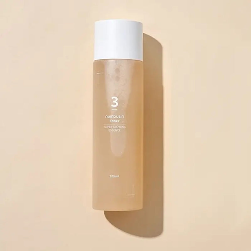 NUMBUZIN - No.3 Super Glowing Essence Toner