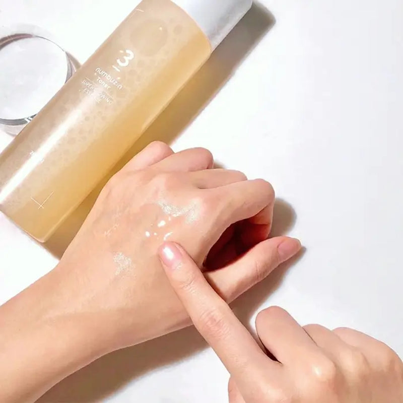 NUMBUZIN - No.3 Super Glowing Essence Toner