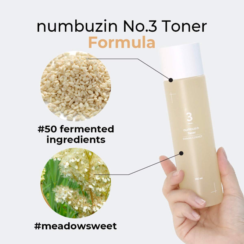 NUMBUZIN - No.3 Super Glowing Essence Toner