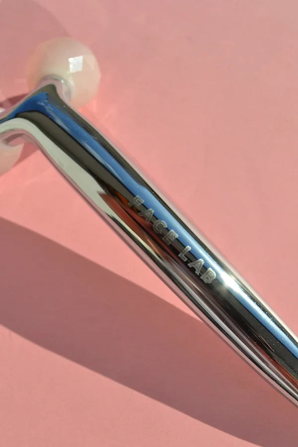 FACELAB -Deep massage Rose quartz Facial Roller