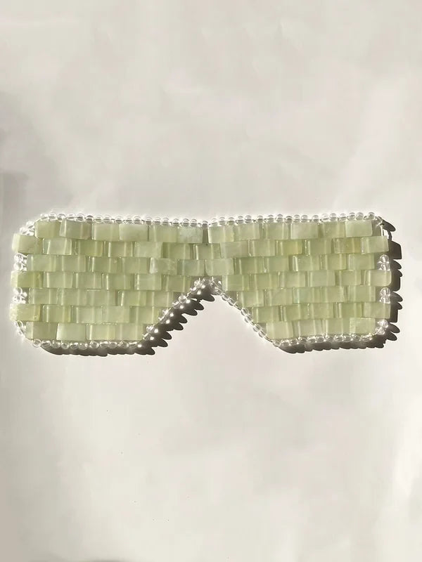 FACELAB -Soothe & Rejuvenate Green Jade Eye Mask