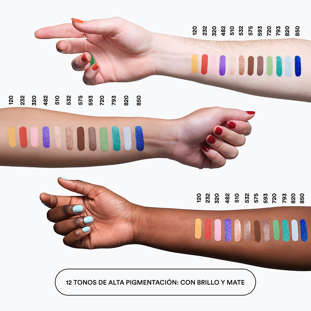 3INA MAKEUP - The 24H Color Liquid eyeshadow- Ref 532
