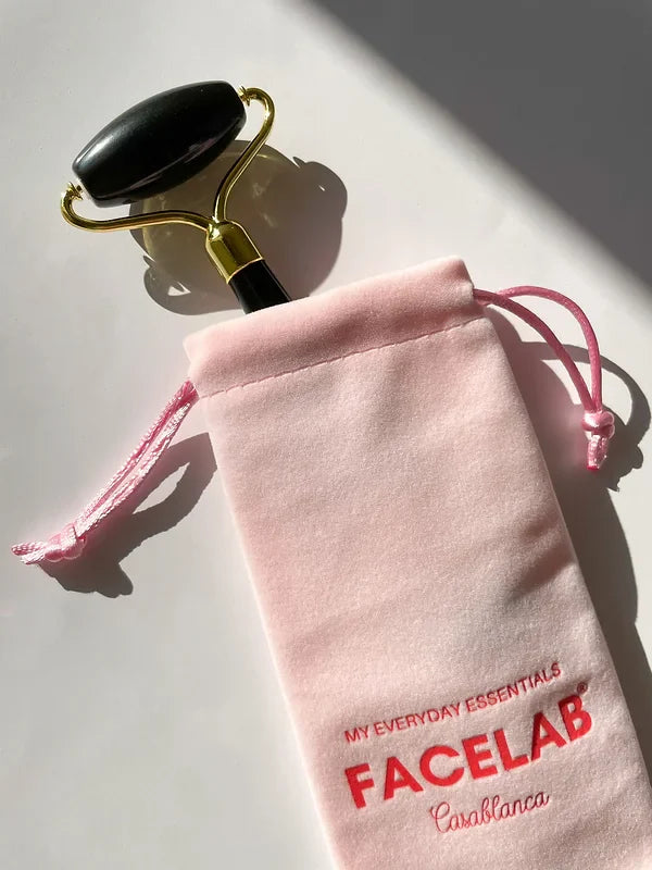 FACELAB - Black Obsidian Face Yoga Essentials -Roller & Guasha