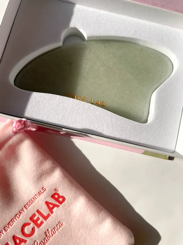 FACELAB - XL Green Aventurine Gua Sha