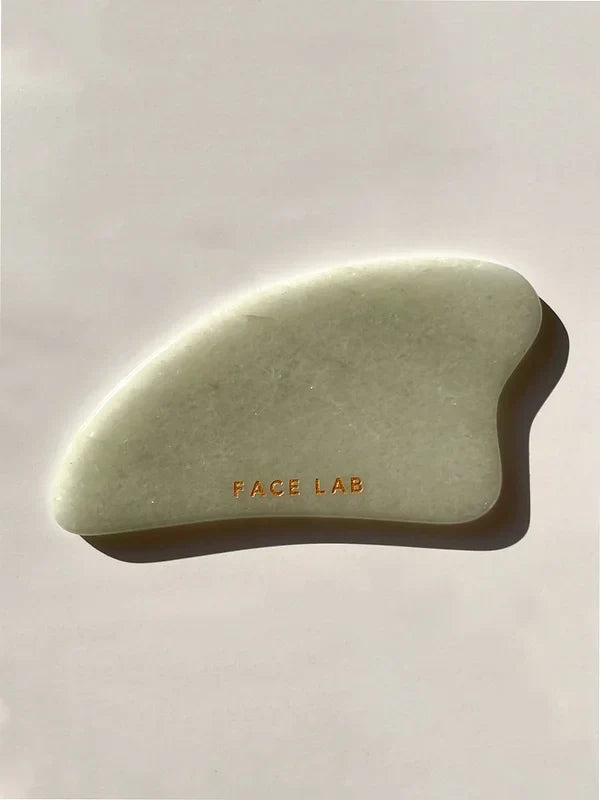 FACELAB - XL Green Aventurine Gua Sha