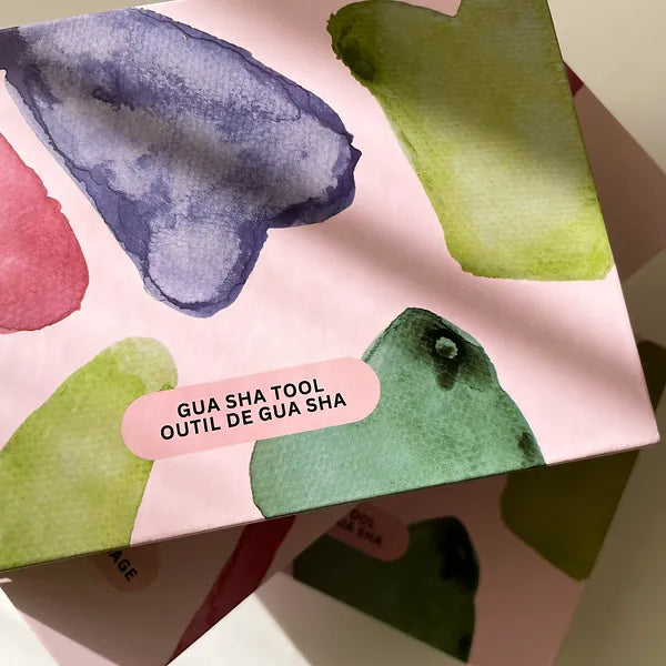 FACELAB - XL Green Aventurine Gua Sha