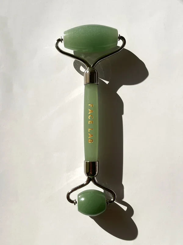 FACELAB -Drain & Tone Green Aventurine Facial Roller