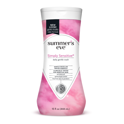 Summer's Eve - Simply Sensitive Feminine Wash - 266ml