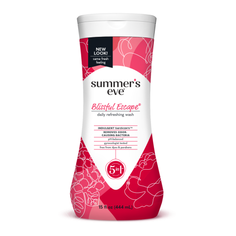 Summer's Eve -Blissful Escape® Daily Refreshing Wash - 444ml