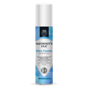 Summer's Eve  - Déodorant Spray Hygiénique, Baby Powder