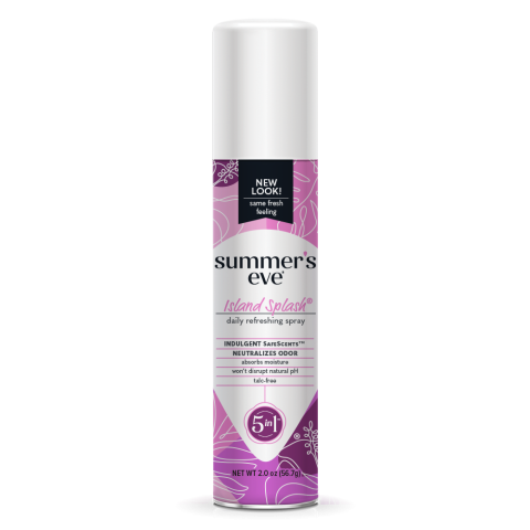 Summer's Eve - Déodorant Spray Hygiénique - réf Island Splash