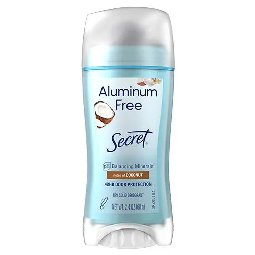 Secret -ALUMINUM FREE DEODORANT REAL COCONUT