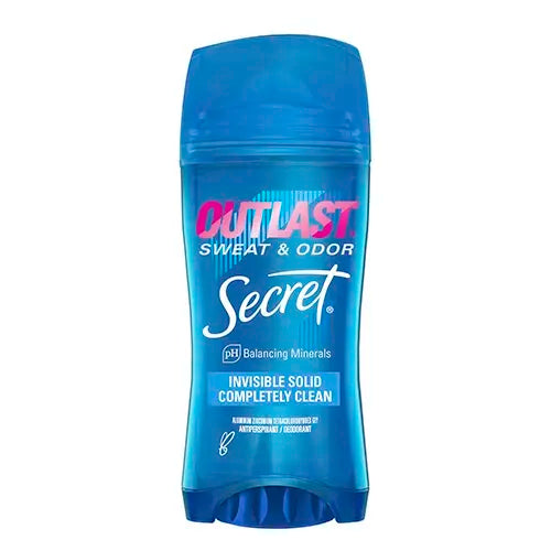 Secret - OUTLAST INVISIBLE SOLID DEODORANT