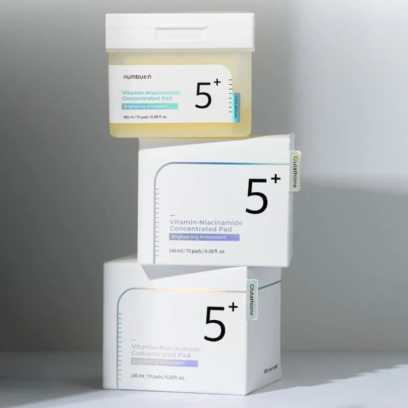 NUMBUZIN - No.5 Vitamin-Niacinamide Concentrated Pad - 70 pads