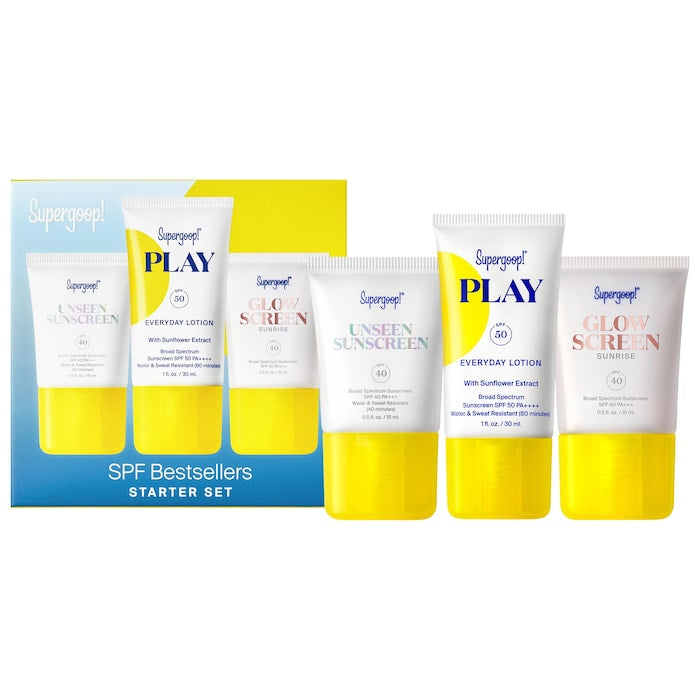 Supergoop - Starter Set ( 3pcs)