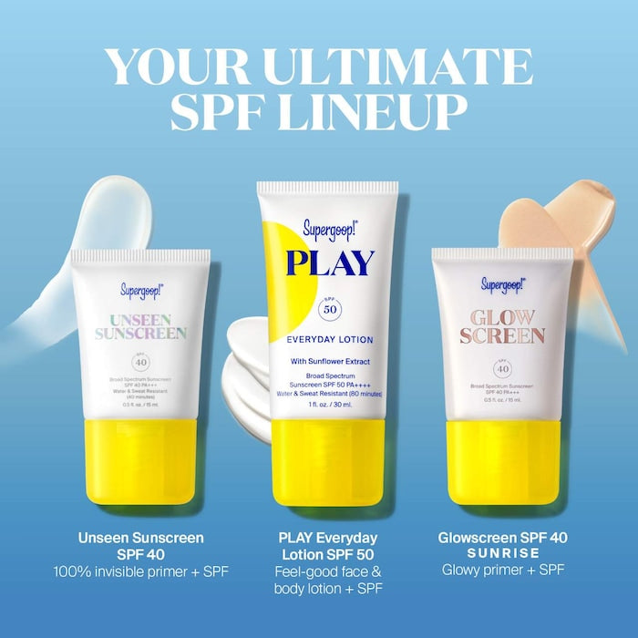Supergoop - Starter Set ( 3pcs)