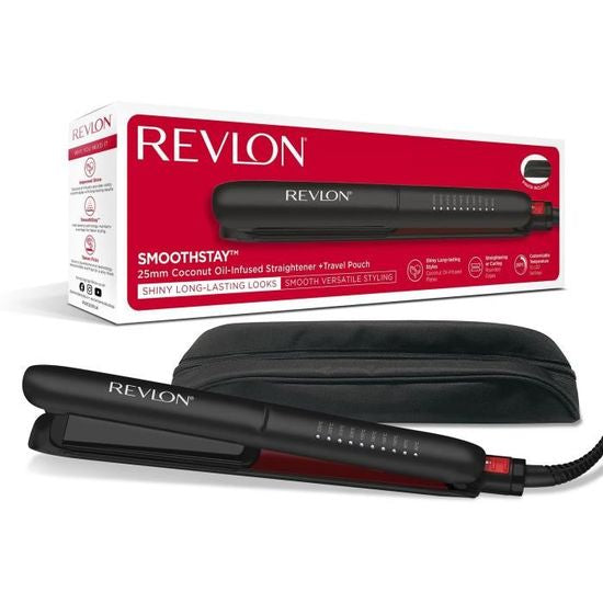 REVLON - Lisseur Revlon SMOOTHSTAY RVST2211P COCONUT