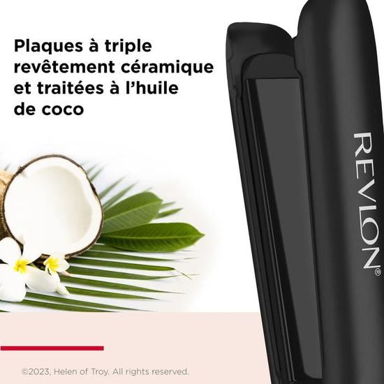 REVLON - Lisseur Revlon SMOOTHSTAY RVST2211P COCONUT