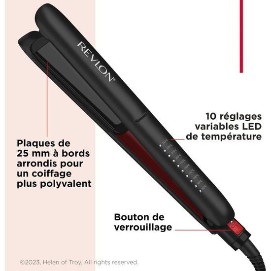 REVLON - Lisseur Revlon SMOOTHSTAY RVST2211P COCONUT