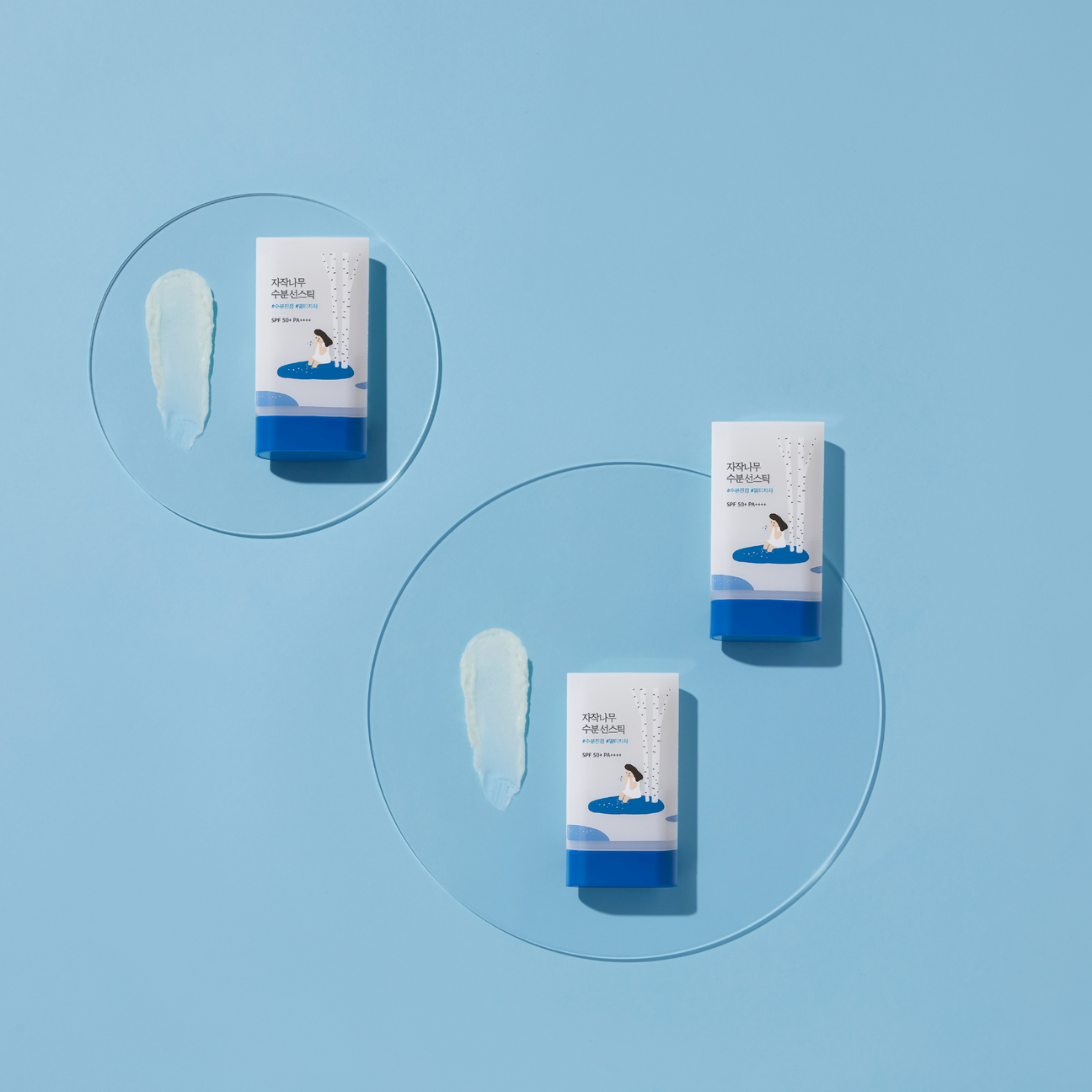 ROUND LAB - Birch Moisturizing Sun Stick SPF 50+ PA++++ - 19g