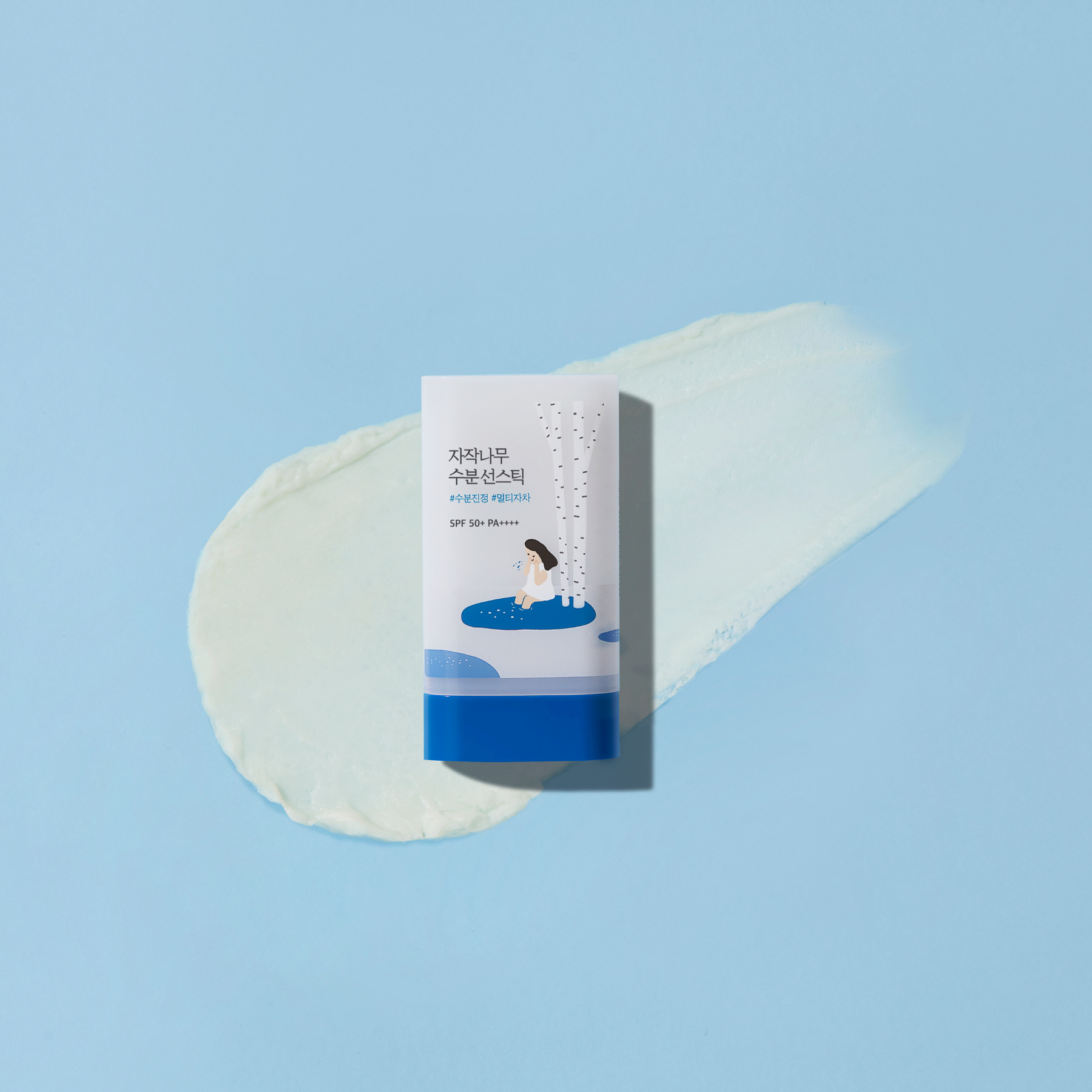ROUND LAB - Birch Moisturizing Sun Stick SPF 50+ PA++++ - 19g