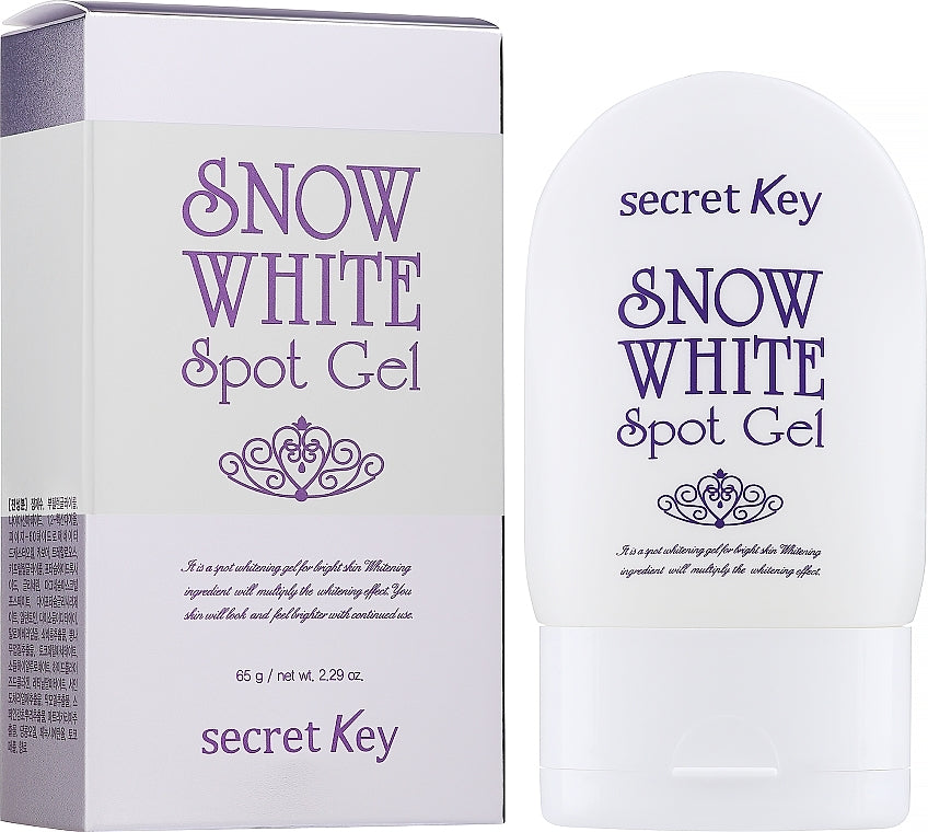 Secret Key - Snow White Spot Gel visage et corps - 65g