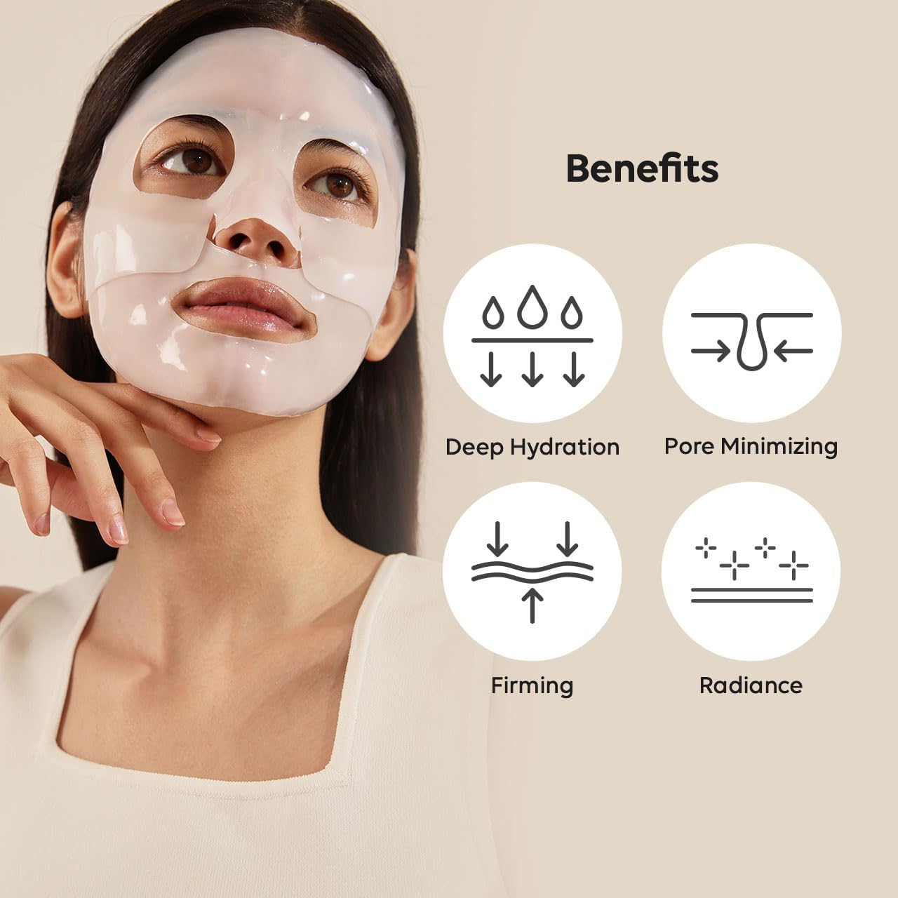 Biodance - Bio-Collagen Real Deep Mask Sheet ( pack de 4 )