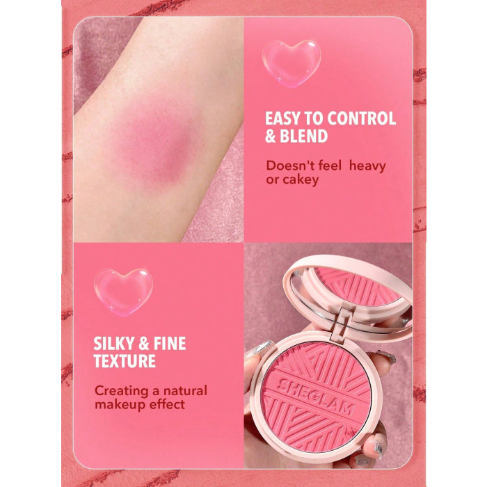 SHEGLAM - Divine Flush Matte Blush Powder - réf High & Dry
