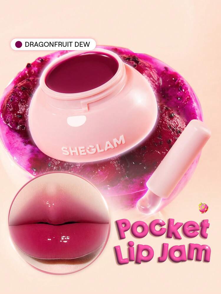 SHEGLAM -Hydra Jelly Pocket Lip Jam-Dragonfruit Dew