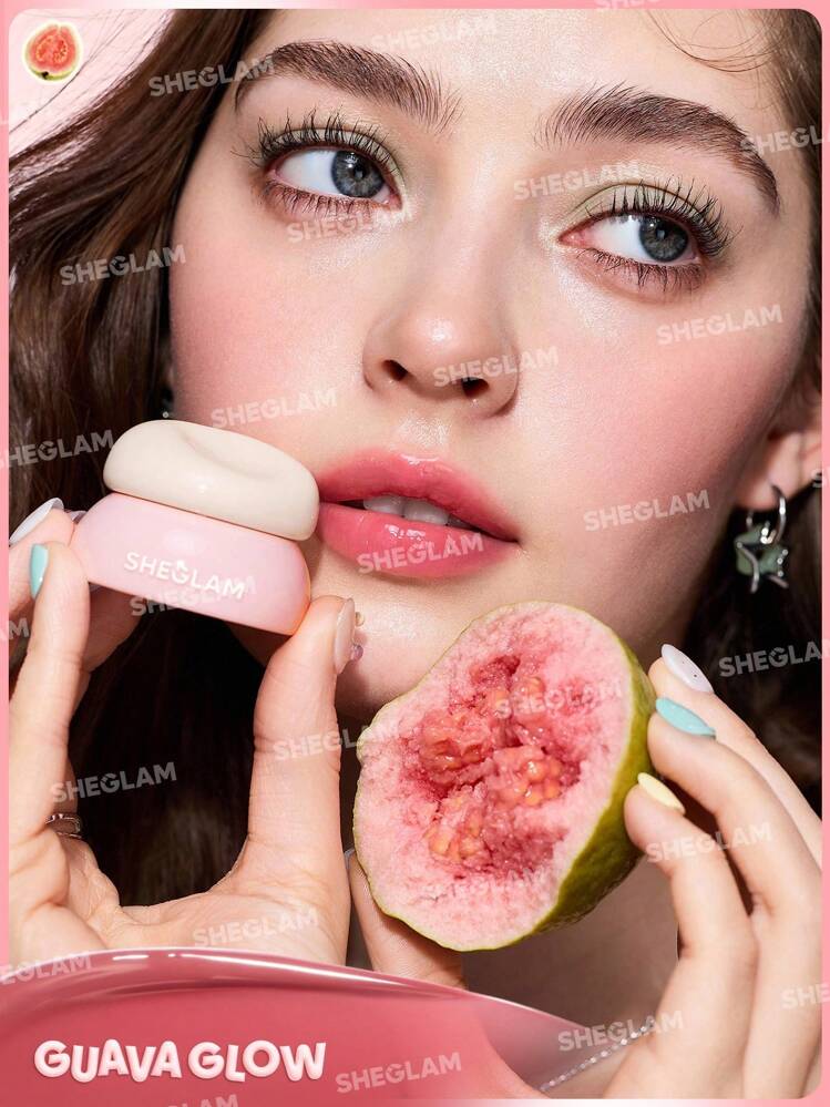 SHEGLAM -Hydra Jelly Pocket Lip Jam-Guava Glow