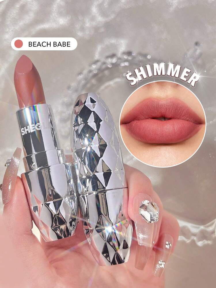 SHEGLAM - Starlight Velvet Lipstick-Beach Babe