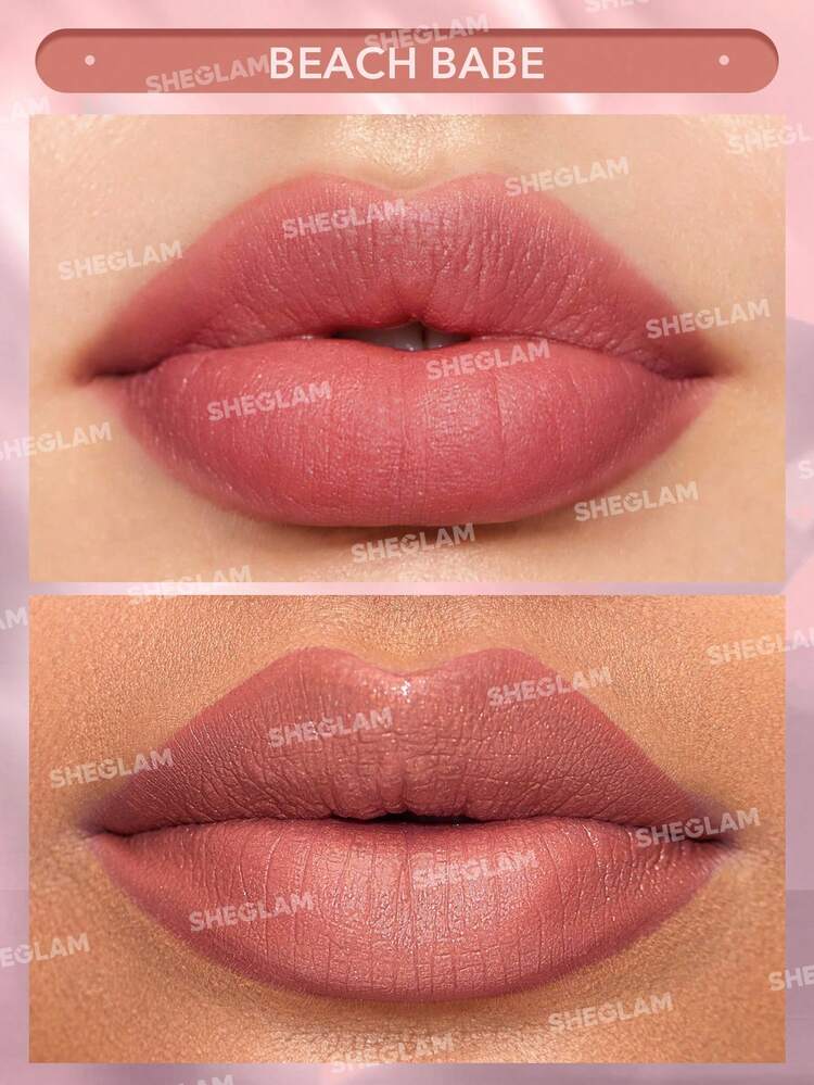 SHEGLAM - Starlight Velvet Lipstick-Beach Babe