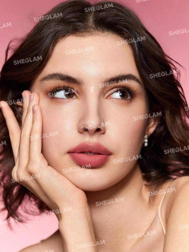 SHEGLAM - Starlight Velvet Lipstick- Flame