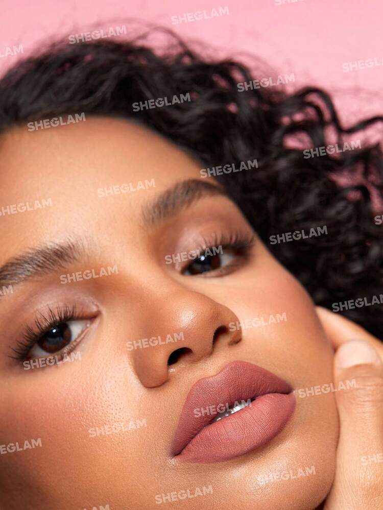SHEGLAM - Starlight Velvet Lipstick- Flame
