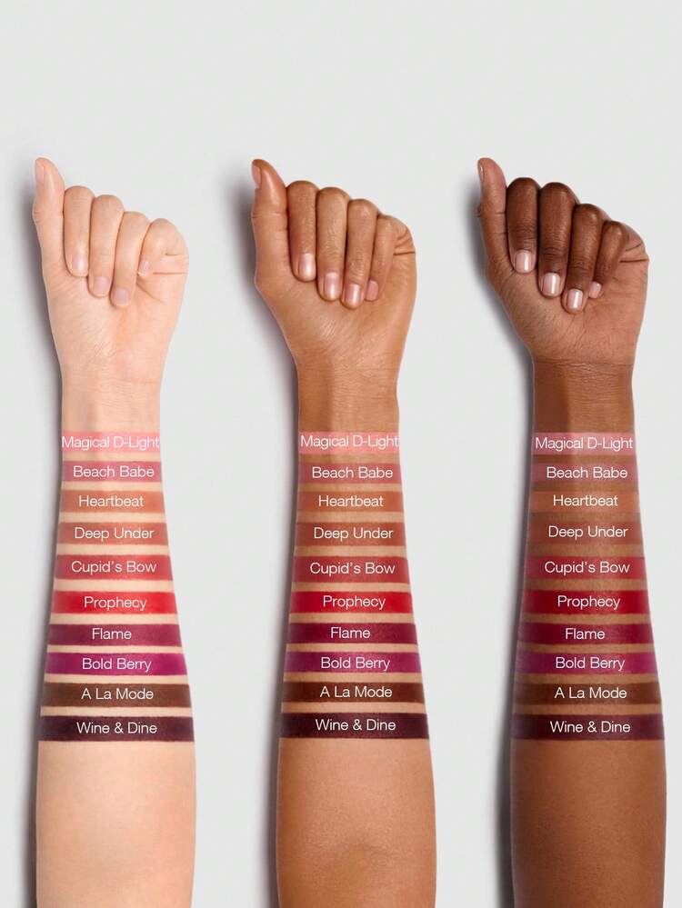 SHEGLAM - Starlight Velvet Lipstick- Flame