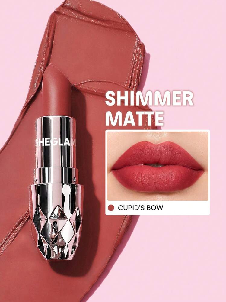 SHEGLAM - Starlight Velvet Lipstick-Cupid's Bow