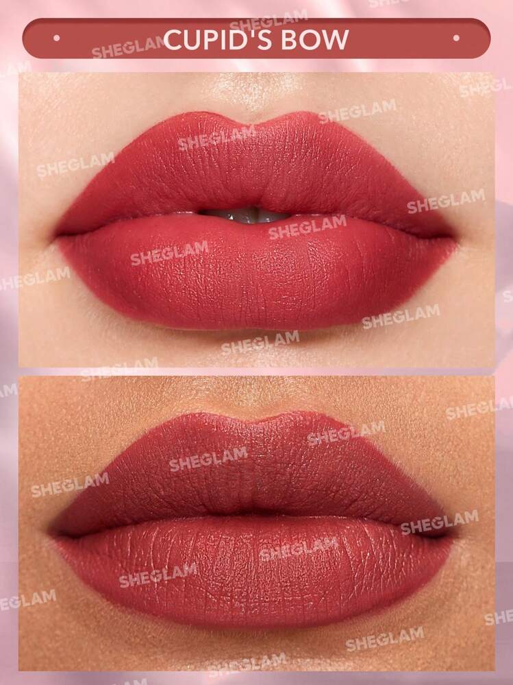 SHEGLAM - Starlight Velvet Lipstick-Cupid's Bow