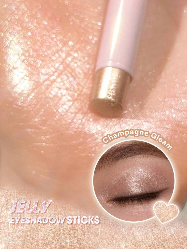 SHEGLAM - Crystal Jelly Glaze Stick - réf Champagne Gleam