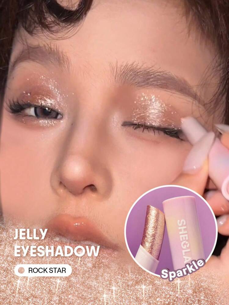 SHEGLAM - Crystal Jelly Glaze Stick - réf Rock Star