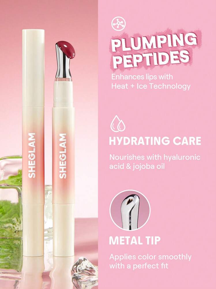 SHEGLAM -Bold Booster Lip Plumper- Berry Spirtz