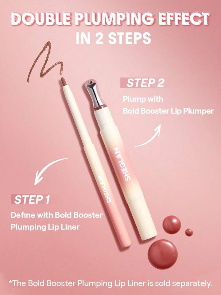 SHEGLAM -Bold Booster Lip Plumper- Berry Spirtz