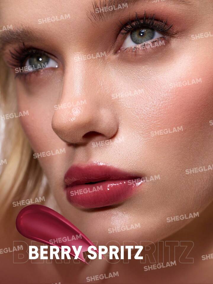 SHEGLAM -Bold Booster Lip Plumper- Berry Spirtz