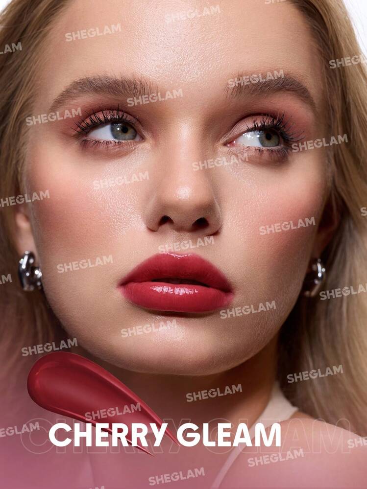 SHEGLAM -Bold Booster Lip Plumper- Cherry Gleam