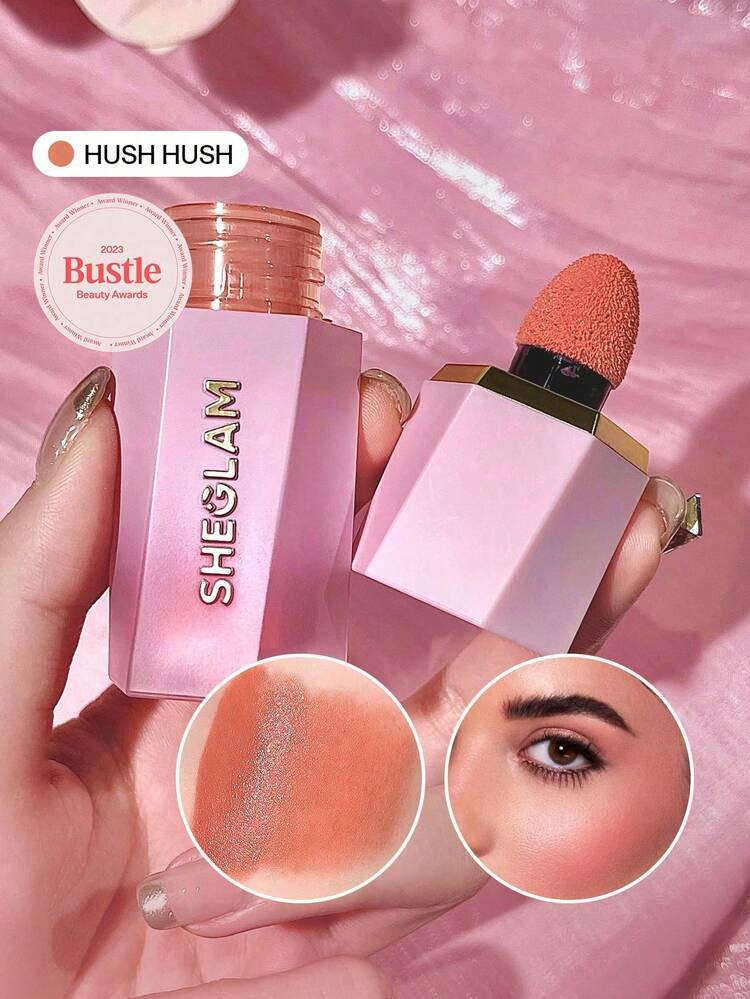 SHEGLAM - Color Bloom Liquid Blush - réf Hush Hush