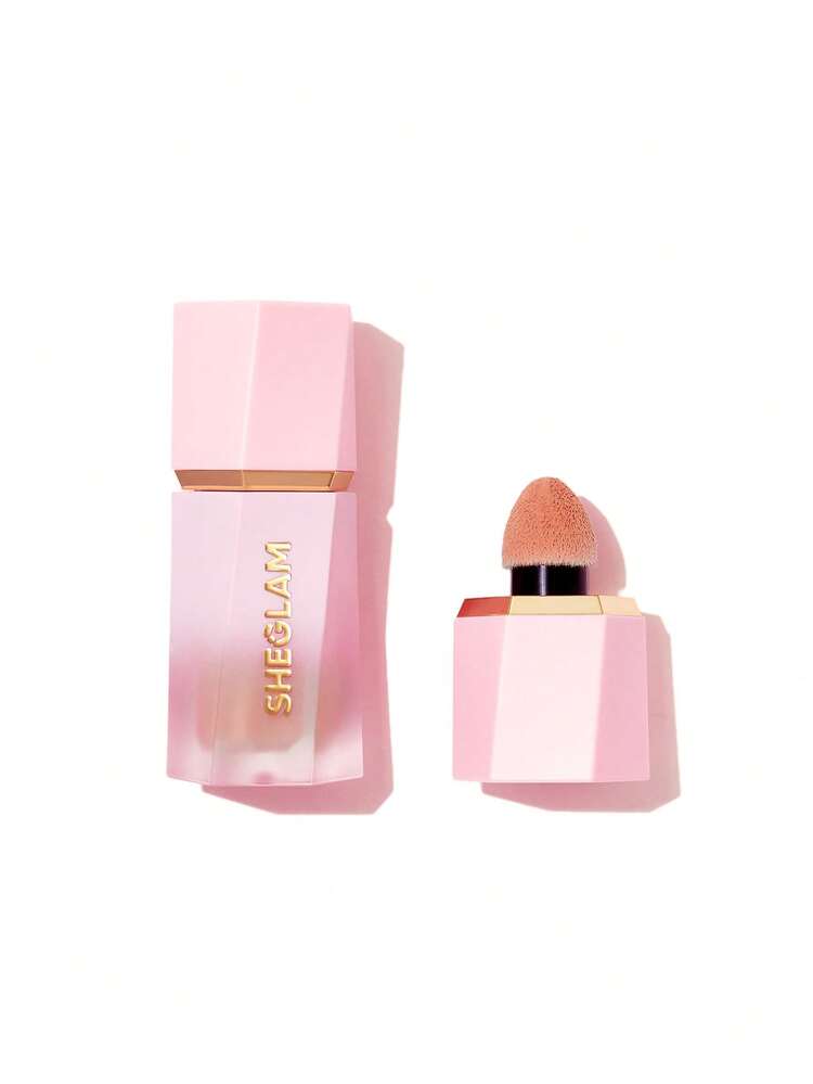 SHEGLAM - Color Bloom Liquid Blush - réf Hush Hush