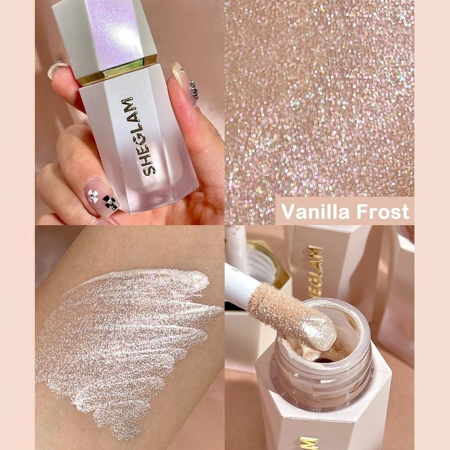 SHEGLAM - Glow Bloom Liquid Highlighter- Vanilla Frost
